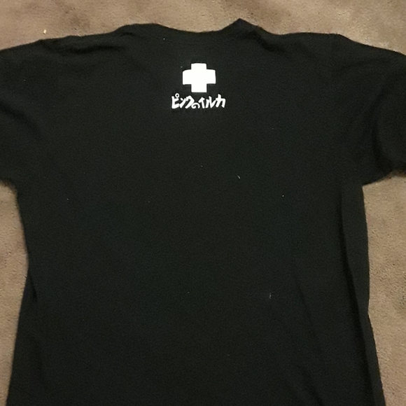 Black Pink Dolphin T-Shirt - Picture 2 of 3